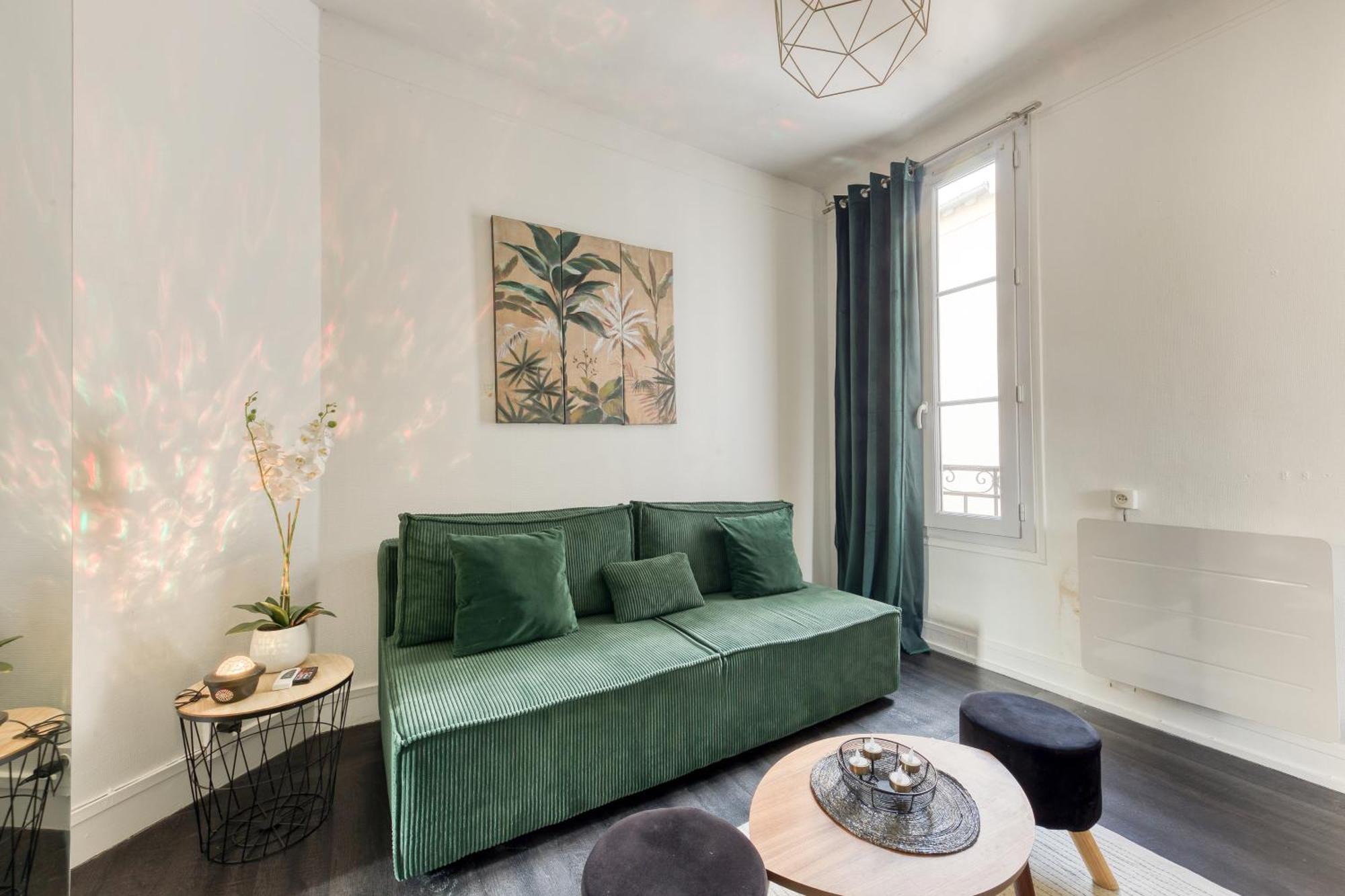 Charmant Appartement Porte De Paris - Vincennes Extérieur photo